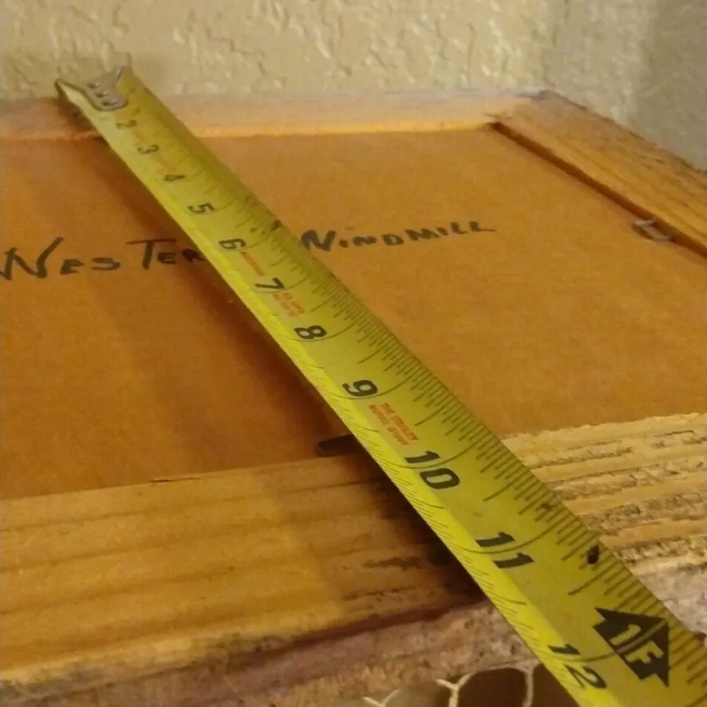 Western Cowboy Windmill Wooden Picture Frame Home Decor Accents - Picture 8 of 11